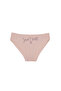 3-Piece Cotton Elastane Women's Panties - Classic Cut, Combed, Lock Key Pattern - 2