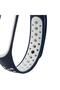 Xiaomi Mi Band 5 & 6 - Fully Compatible, Perforated Sports Model, Double Color, Flexible Silicone Cord - 2