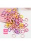 10 Pieces Colorful Hairpins for Pain-Free Children and Thin Hair - 3