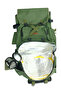 Rowan Khaki Camping and Fishing Backpack with Thermal Compartment and Thermal Bottle Bag 62*41*22 cm - 6