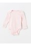 Lcw Baby Long Sleeve Baby Girl Snap Body 3Pcs - 4