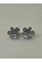 Xuping Jewelry Flower Steel Earrings