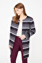 Textured Long Jacket