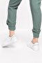 Select 377 Genuine Leather Rhinestone Sneakers White - 4