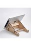 Tablet Stand, Adjustable, Ventilated, Multi-Angle Wooden Stand - 5