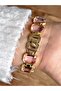 Luxury Stone Octagonal Square New Season Women's Wristwatch - 4
