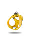 Air-Mesh Small and Medium Breed Cat and Dog Chest Harness Soft, Breathable , Durable Yellow - 3