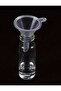 (2 Pcs) Mini Plastic Funnel for Perfumes, Essential Oils, Laboratory Craft Supplies - 2