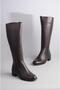 Seç 1352 Genuine Leather Handmade Women's Boots Brown - 6