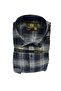 Relaxed Fit Winter Checked Double Pocket Clamshell Men's Dad Shirt - 2