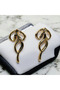 Bow Ribbon Stylish Women's Earrings |   Elegant and Modern Gift Ribbon Jewelry - 2