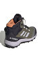 Children's Terrex Mid Gore-Tex Green Outdoor Shoes Id0928 - 4