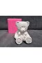 4.8cm 3D Teddy Bear 3D Silicone Mold - Stone Powder Polyester Soap Plaster Candle - 3