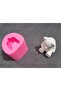4.8cm 3D Teddy Bear 3D Silicone Mold - Stone Powder Polyester Soap Plaster Candle - 2