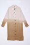 Mink-Gradient Linen Pants Suit - 7
