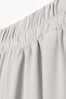 Stone-Asymmetric Cut Tunic and Wide Leg Trousers Suit - 7