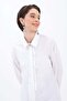 White-Rubble Shirt Tunic - 5