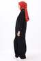 بدلة بنطلون قميص أسود - 3