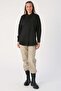 Black-Oversize Basic Shirt - 4