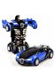 Car Transforming into a Toy Automatic Robot - 2