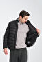 Men's Inflatable Jacket with Zipper Pockets - 5