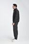 Men's Inflatable Jacket with Zipper Pockets - 2