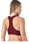 Women's Single Basic Cotton Padded Sports Rambo Bustier 7777