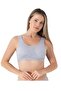 Women's Single Basic Cotton Padded Sports Bustier 7444