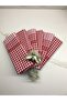 4-Piece Red Kitchen Drying Cloth German Napkin - 4