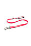 Cat Dog Transport & Travel Strap Neon Pink