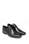 Osk1002-1-Men's 100% Genuine Leather Classic Patent Leather Shoes - 3