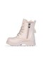 2150 Beige Nova Teddy Bear Girl's Sheepskin Boots - 2