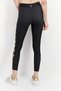 Women Full Length Graphic Print Leggings, Black - 4