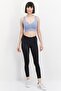 Women Full Length Graphic Print Leggings, Black - 2