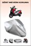Sym Cruisym 250i Compatible Motorcycle Cover, Engine Protector