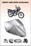 Motorcycle cover/engine cover compatible with Kanuni WindyS 150 LX.
