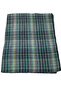Plaid Lumberjack Shirt Fabric Shoulder Shawl Winter Shawl Neck Shawl Checked Scarf - 3