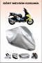Gilera Runner Vxr 200 - غطاء متوافق للدراجات النارية والمحرك من برانسي