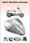 Sym Fiddle III 200i Compatible Motorcycle Cover, Engine Protector