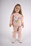 Girl's Kuromi Model 3 Threads Charted Cotton Tracksuit Set - 3