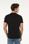Combed Cotton Men's 0 Collar Short Sleeve - 2