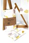 Elastic Baby Bed Sheet - Pillowcase Set 50X100 cm - 3