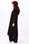 Black-Vertical Collar with Slip - 3