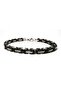 Men's Steel Bracelet Imprint 5.5mm Thin And Elegant!! - 2