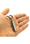 Ottoman Steel Bar Leather Necklace Men's Dklgmsdblok - 6