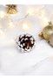 10 Pcs Snow Detailed Real Cone Christmas Real Cone Decor Christmas Table Ornament - 5