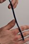 Men's Steel Bracelet - Ottoman 5.5mm Polo Men's Bracelet Imprint Thin Model - 2
