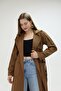 Pocketed Belted Trench Coat Tan - 4