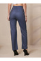 بنطلون مخطط بقصّة Slim Fit - 5