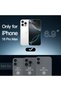 Transparent Camera Protection Case Compatible with iPhone 16 Pro Max - 2